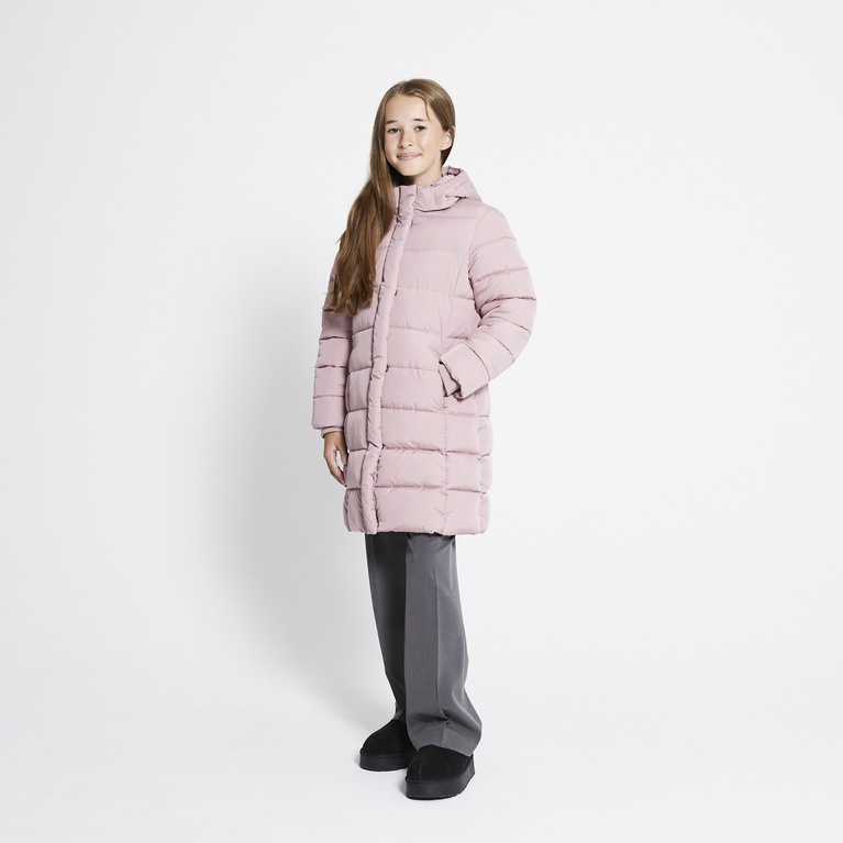 Long puffer jacket "Penny Star"